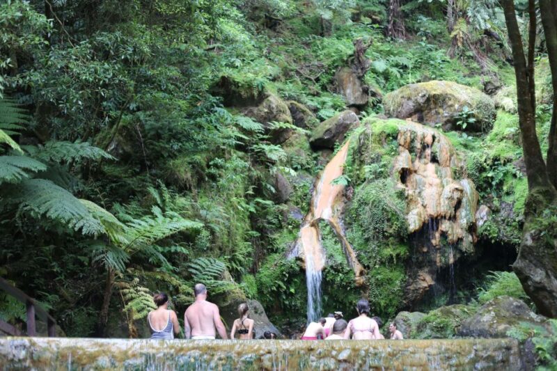 Sao Miguel: Fogo Lake Hike With Caldeira Velha Hot Springs - Tour Experience