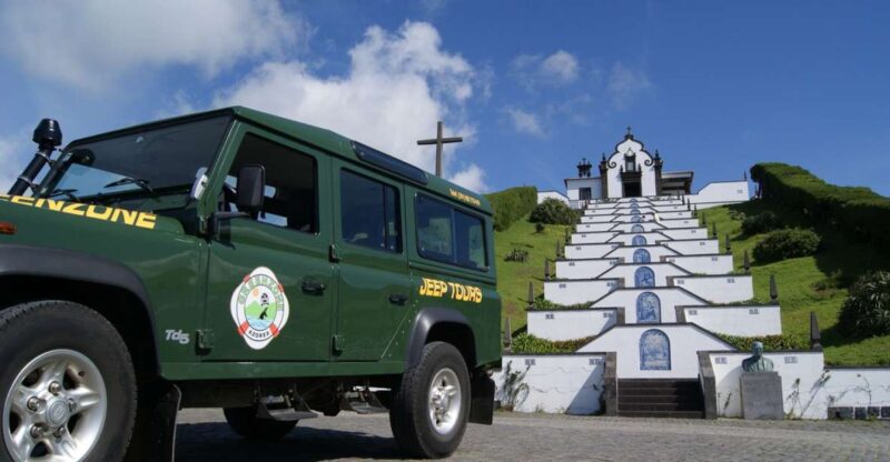 Sao Miguel: Full-Day 4WD Jeep Tour to Furnas With Lunch - Itinerary Highlights