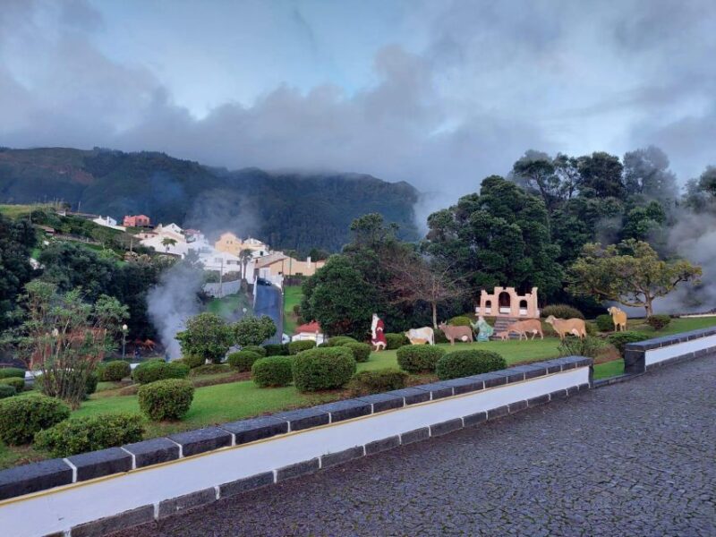 Sao Miguel : Furnas Full Day Tour With Lunch Included - Pick-up and Drop-off
