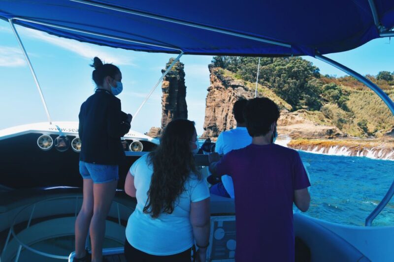 Sao Miguel: Glass Bottom Boat Tour With Snorkeling - Key Points