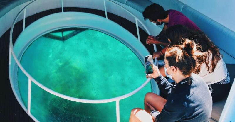 Sao Miguel: Glass Bottom Boat Tour With Snorkeling - Location and Duration
