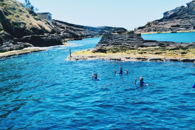 Sao Miguel: Glass Bottom Boat Tour With Snorkeling - Accessibility and Languages