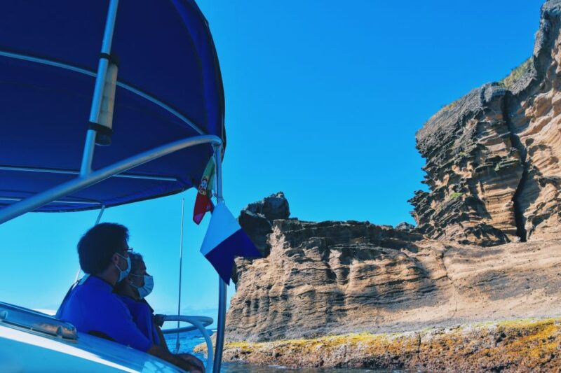 Sao Miguel: Glass Bottom Boat Tour With Snorkeling - Inclusions and Exclusions