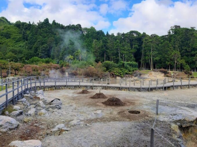 Sao Miguel: Iconic Furnas Volcano & Nordeste Full-Day Tour - Optional Thermal Bath Experience