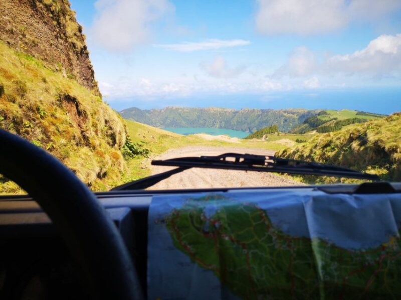 São Miguel Island: Full-Day Off-Road Island Tour - Itinerary Highlights