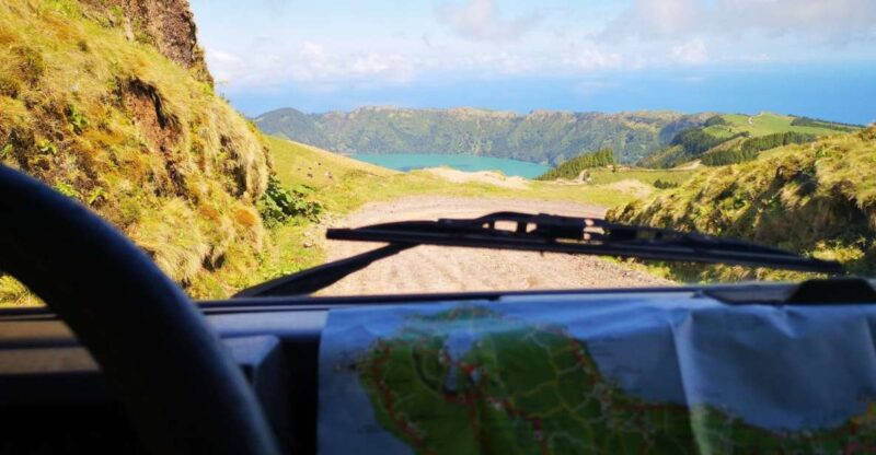 São Miguel Island: Full-Day Off-Road Island Tour - Panoramic Views From Lagoa Do Fogo