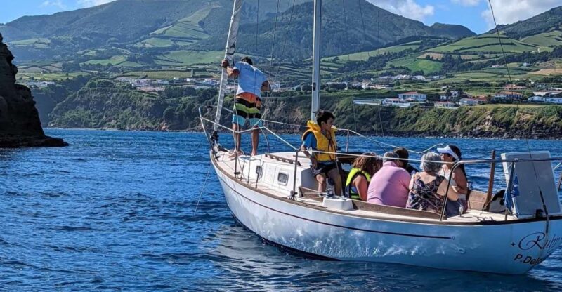São Miguel: Island Highlights Private Tour by Boat and Van - Itinerary Highlights