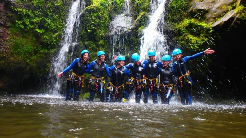 Sao Miguel: Ribeira Dos Caldeiroes Canyoning Experience - Key Points