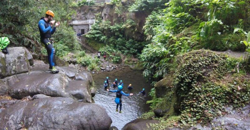 Sao Miguel: Ribeira Dos Caldeiroes Canyoning Experience - Highlights and Experience