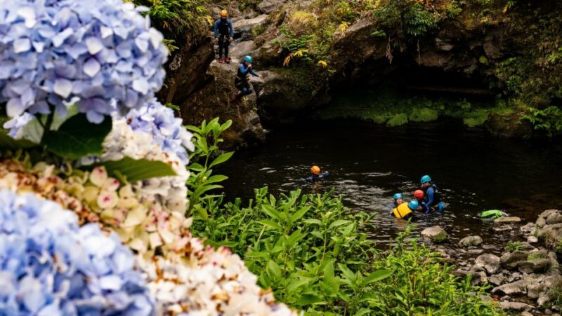 Sao Miguel: Ribeira Dos Caldeiroes Canyoning Experience - Recommended Attire