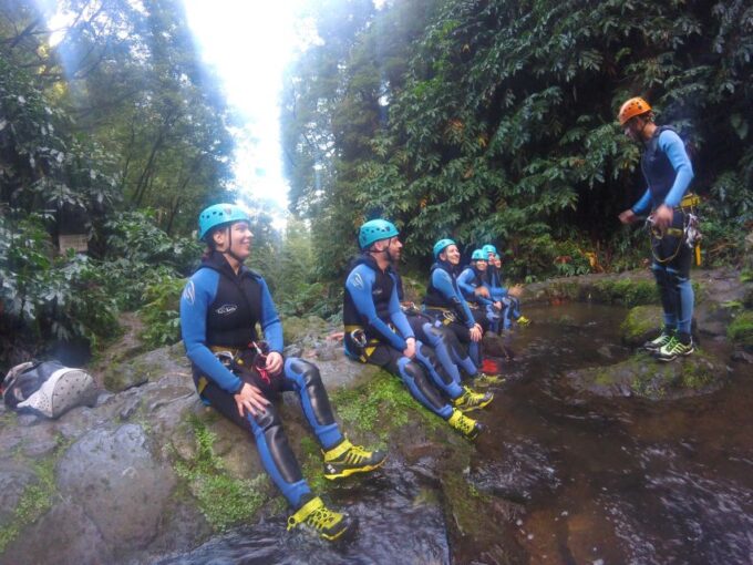 Sao Miguel: Ribeira Dos Caldeiroes Canyoning Experience - Frequently Asked Questions