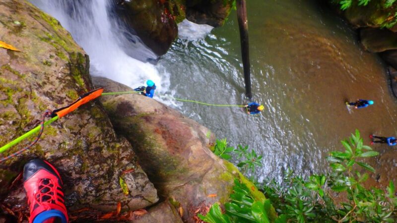 Sao Miguel: Salto Do Cabrito Guided Canyoning Experience - Inclusions and Options