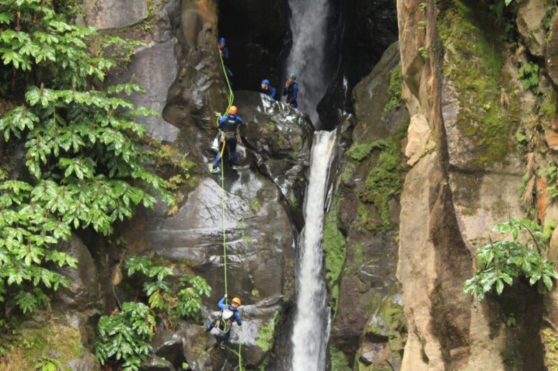 Sao Miguel: Salto Do Cabrito Guided Canyoning Experience - Meeting Point and Logistics