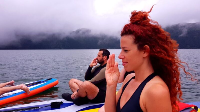 São Miguel: Sete Cidades Lagoon Standup Paddleboard Yoga - Experience Highlights