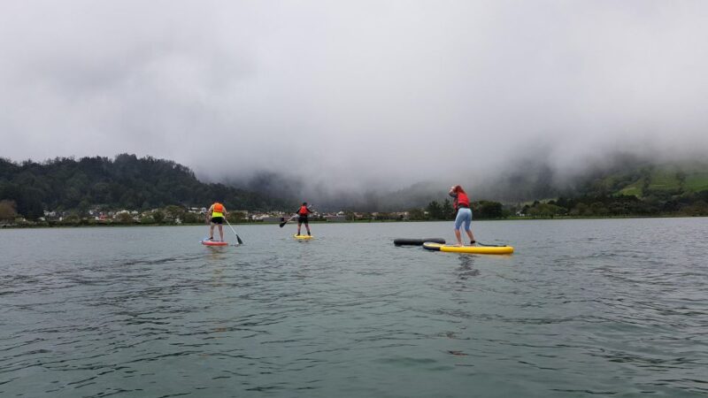 São Miguel: Sete Cidades Lagoon Standup Paddleboard Yoga - What to Bring