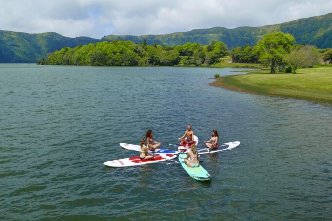 São Miguel: Sete Cidades Lagoon Standup Paddleboard Yoga - Frequently Asked Questions