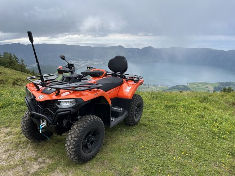 Sao Miguel: Volcano of 7 Cities Crater Buggy or Quad Tour - Itinerary Highlights