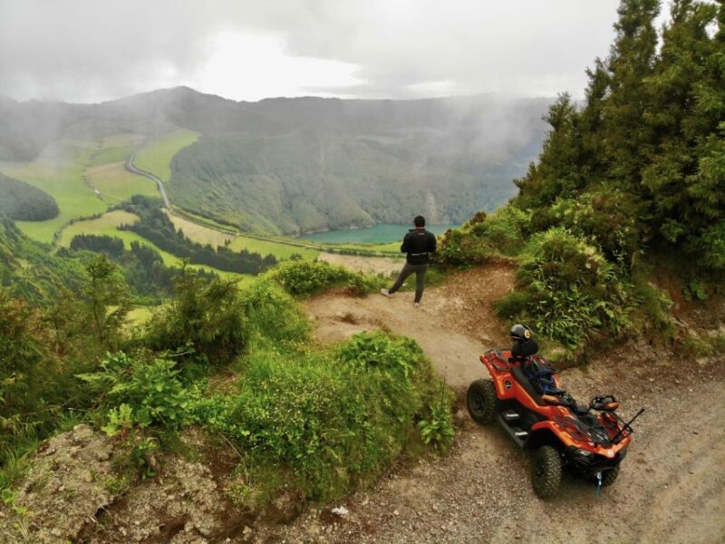 Sao Miguel: Volcano of 7 Cities Crater Buggy or Quad Tour - Exploring the Volcano