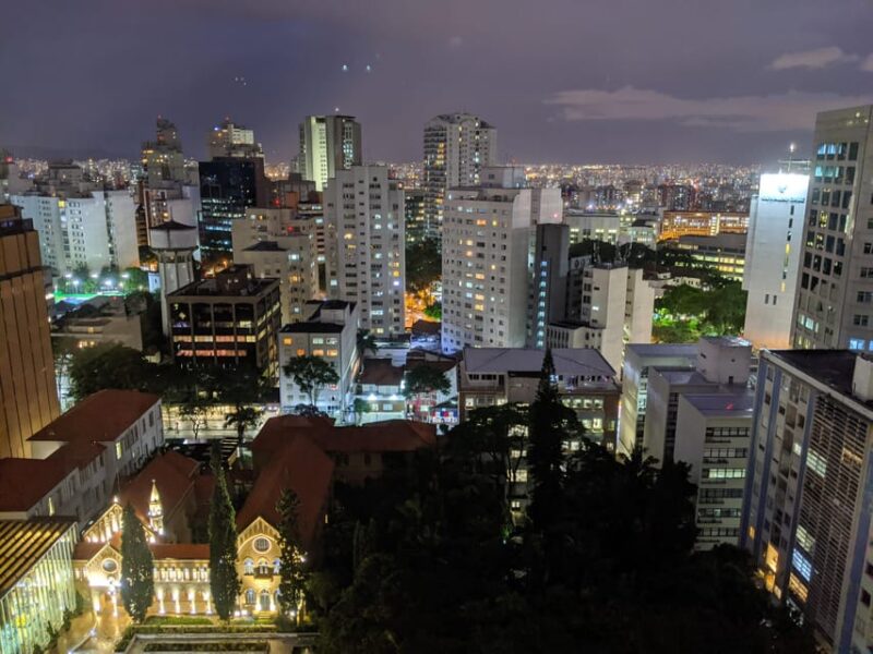 São Paulo: 2 Hour Immersion Walking Tour in Paulista Avenue - Route and Duration