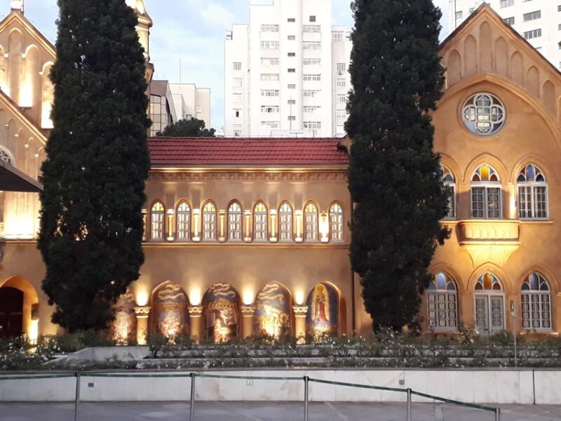 São Paulo: 2 Hour Immersion Walking Tour in Paulista Avenue - Language Options