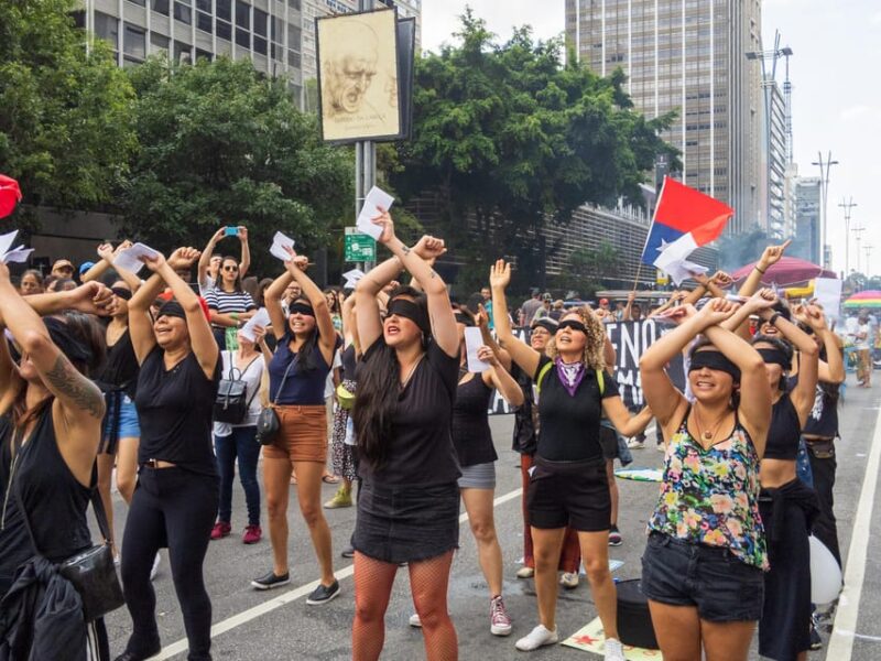 São Paulo: 2 Hour Immersion Walking Tour in Paulista Avenue - Group Size and Accessibility