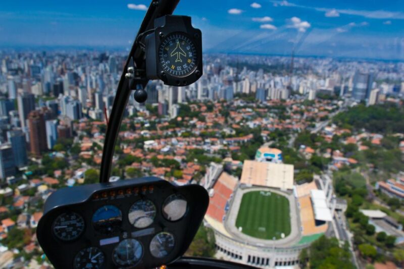 São Paulo: 20-Minute Sightseeing Helicopter Tour - Key Points