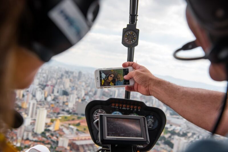 São Paulo: 20-Minute Sightseeing Helicopter Tour - Itinerary and Landmarks