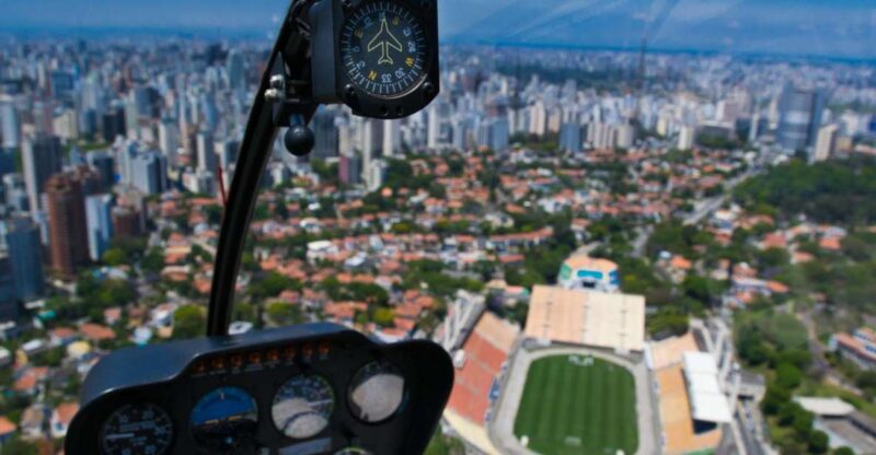 São Paulo: 20-Minute Sightseeing Helicopter Tour - Inclusions and Features