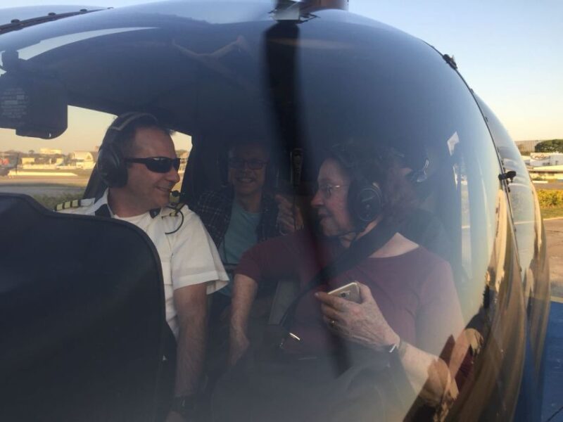 São Paulo: 20-Minute Sightseeing Helicopter Tour - Booking and Reservation