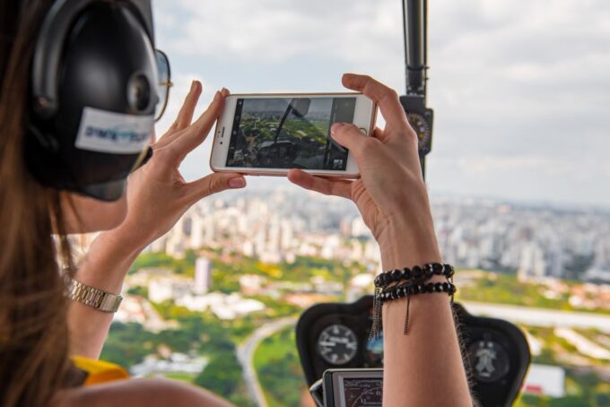 São Paulo: 20-Minute Sightseeing Helicopter Tour - Transportation and Meeting Point