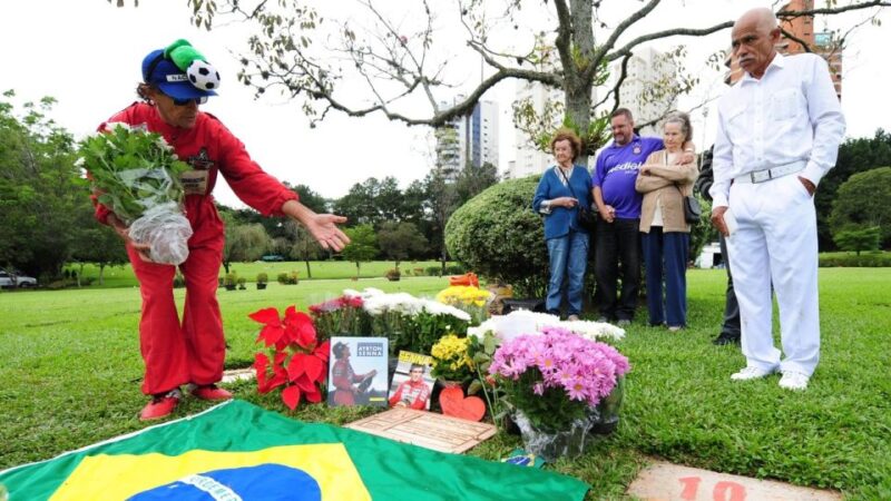 São Paulo: Ayrton Senna Highlights Tour - Sennas Mural and Monument