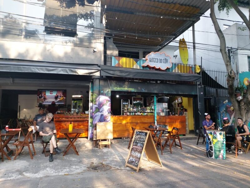 São Paulo: Bar and Street Art Crawl With Local Guide - Key Points