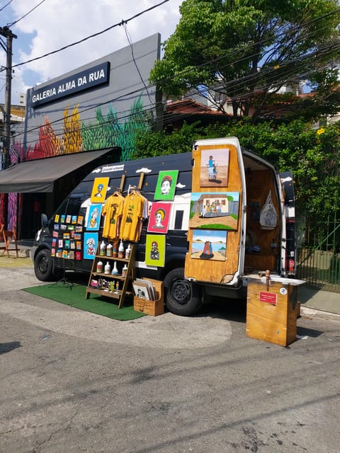 São Paulo: Bar and Street Art Crawl With Local Guide - Explore Bohemian Neighborhood