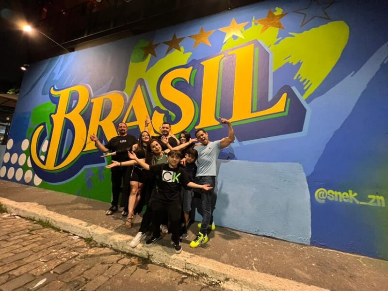 São Paulo: Bar and Street Art Crawl With Local Guide - Discover Beco Do Batman