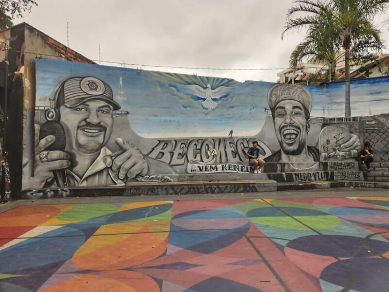 São Paulo: Bar and Street Art Crawl With Local Guide - Vibrant Street Art