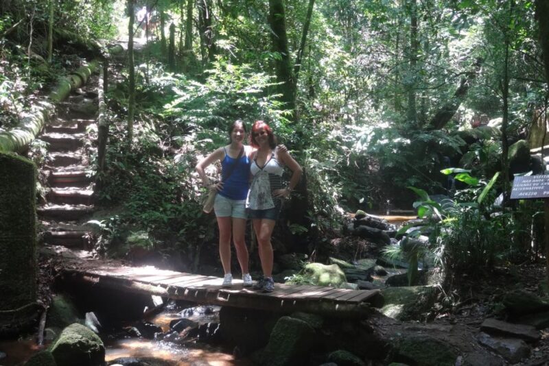 São Paulo: Cantareira Natural Park Hiking in the Rain Forest - Waterfall Shower Experience