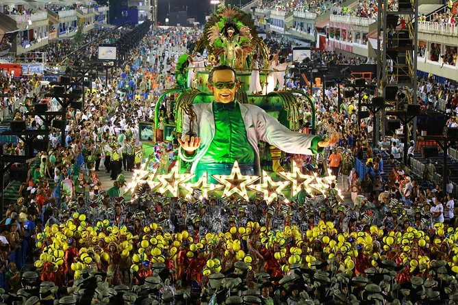 São Paulo Carnival Parade From A Prime Box: With Shuttle, Guide, Food & Drink - Key Points