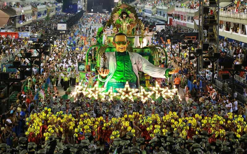 São Paulo Carnival Seating With Food, Drinks, & Transfer - Inclusions