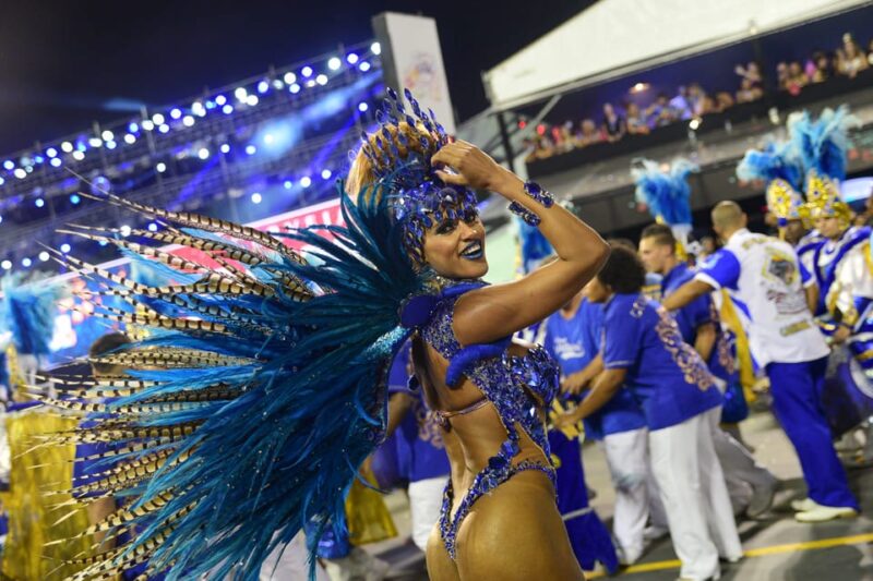 São Paulo Carnival Seating With Food, Drinks, & Transfer - Booking Details