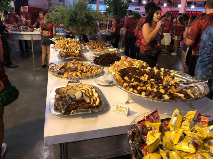 São Paulo Carnival Seating With Food, Drinks, & Transfer - Access to Beauty Center