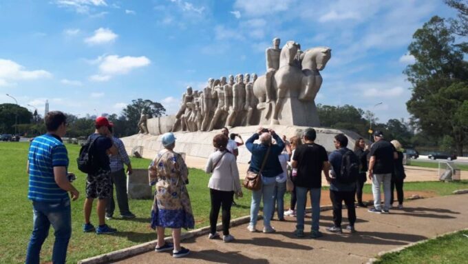 Sao Paulo City Tour - Bairro Da Liberdade and Praça Da Sé
