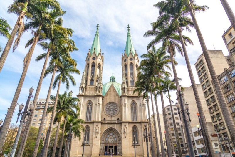 São Paulo: Classic Half-Day Private Sightseeing Guided Tour - Highlights of the Tour