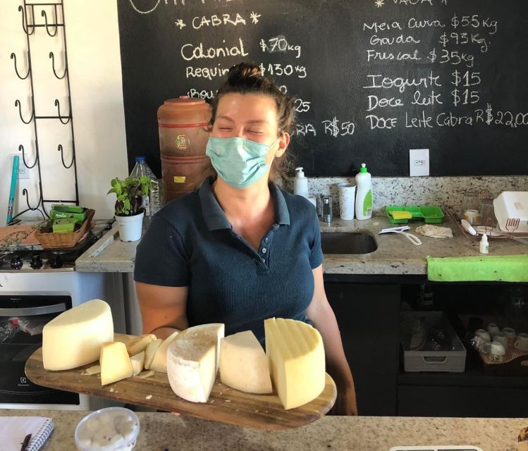 São Paulo: Coffee & Cheese Farm Tour With Breakfast & Lunch - Cheese Farm Exploration