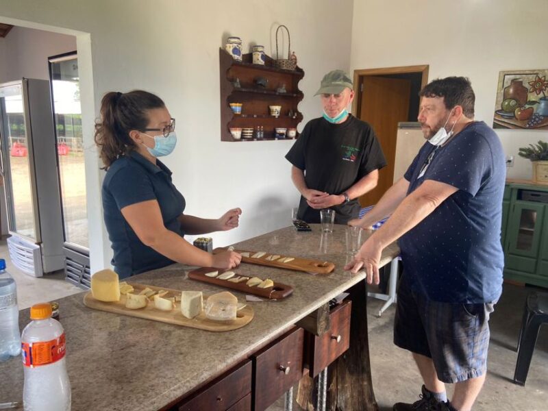 São Paulo: Coffee & Cheese Farm Tour With Breakfast & Lunch - Breakfast and Lunch