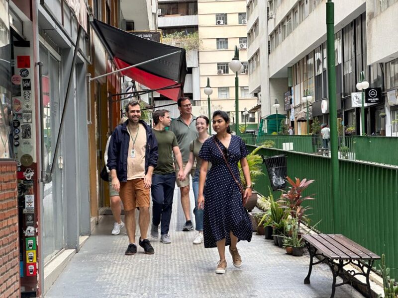 Sao Paulo: Downtown-Center Walking Tour | 2 Hours - Itinerary and Locations