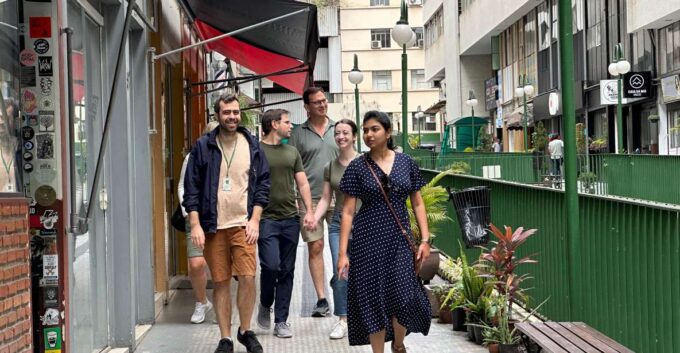 Sao Paulo: Downtown-Center Walking Tour | 2 Hours - Tour Logistics
