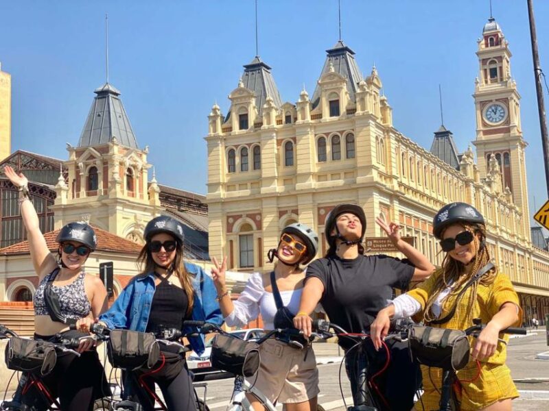 São Paulo: Downtown Historical Bike Tour - Key Points