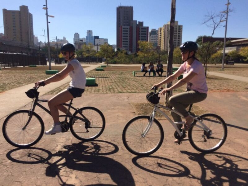 São Paulo: Downtown Historical Bike Tour - Duration and Inclusions