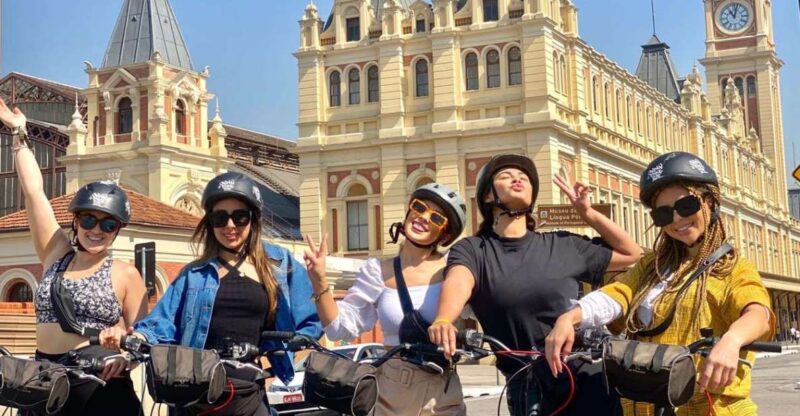 São Paulo: Downtown Historical Bike Tour - Meeting Point and Directions