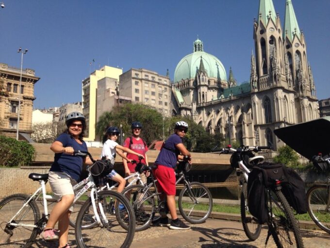 São Paulo: Downtown Historical Bike Tour - Bike Rental Details